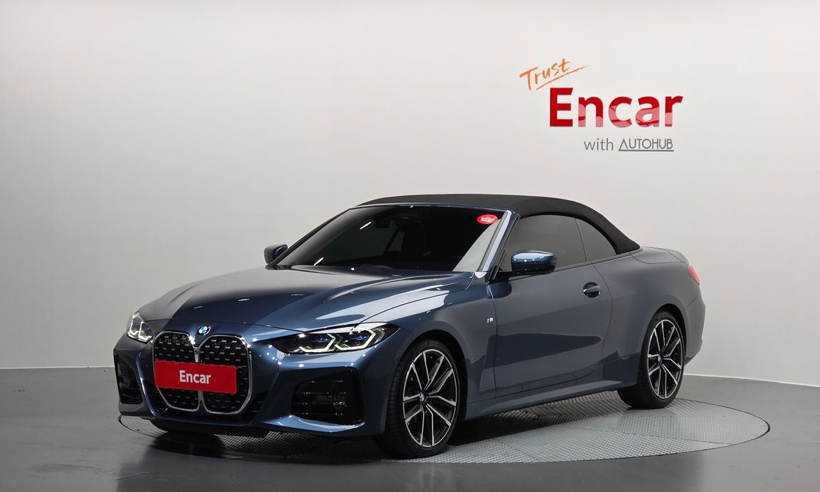 BMW 4-Series 420i M Sport Convertible, 2024