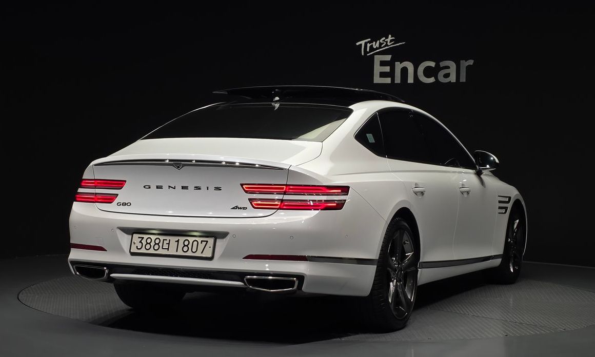 Genesis G80 Gasoline 2.5 Turbo AWD, 2023