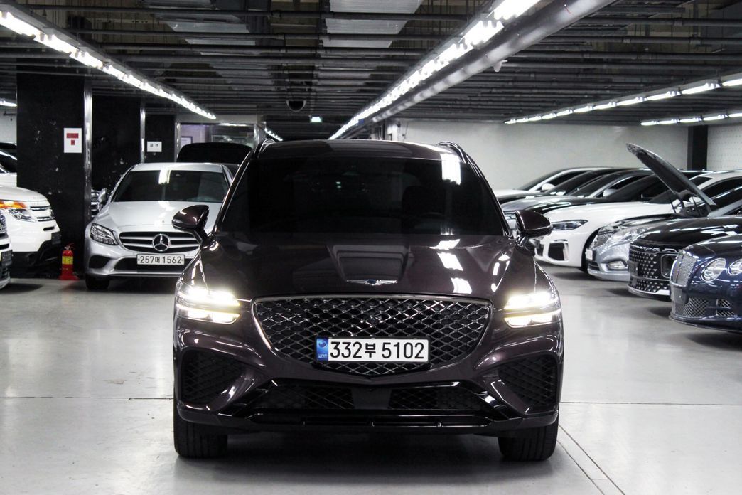 Genesis GV70 2.5T Gasoline AWD, 2022