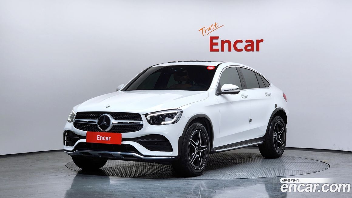 Mercedes-Benz GLC-Class GCL300 4MATIC Coupe, 2023