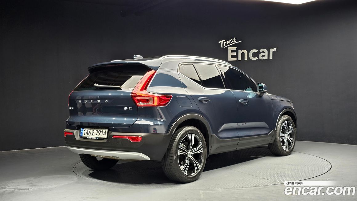Volvo XC40 B4 Inscription, 2021