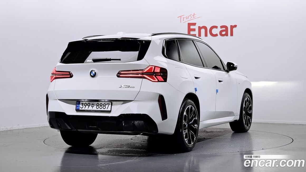 BMW X3 xDrive 20 M Sport Pro, 2025