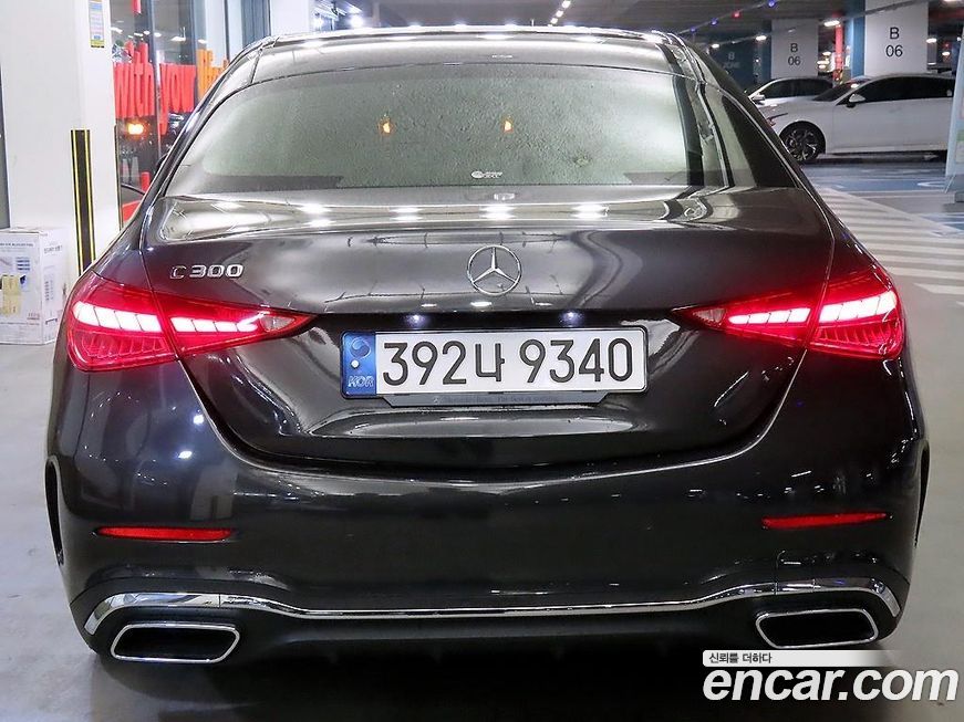 Mercedes-Benz C-Class C300 AMG Line, 2022