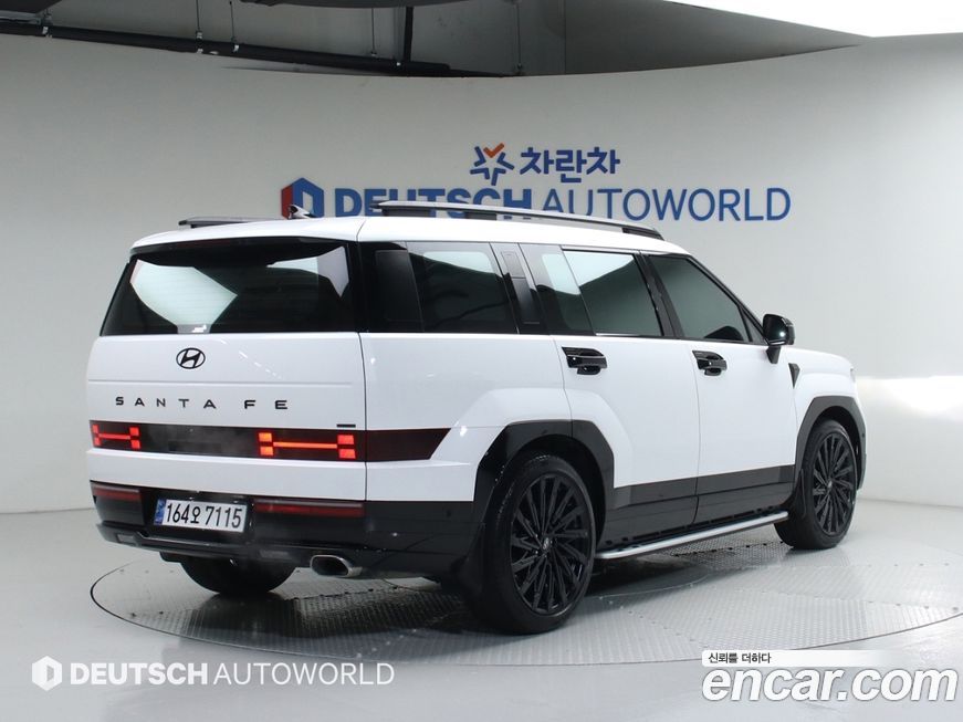 Hyundai Santafe Gasoline 2.5T 4WD, 2025