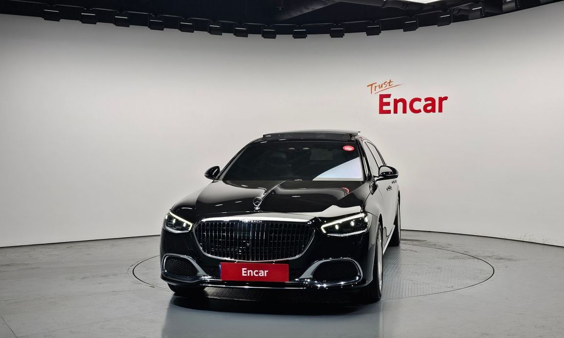 Mercedes-Benz S-Class Maybach S580 4MATIC, 2022