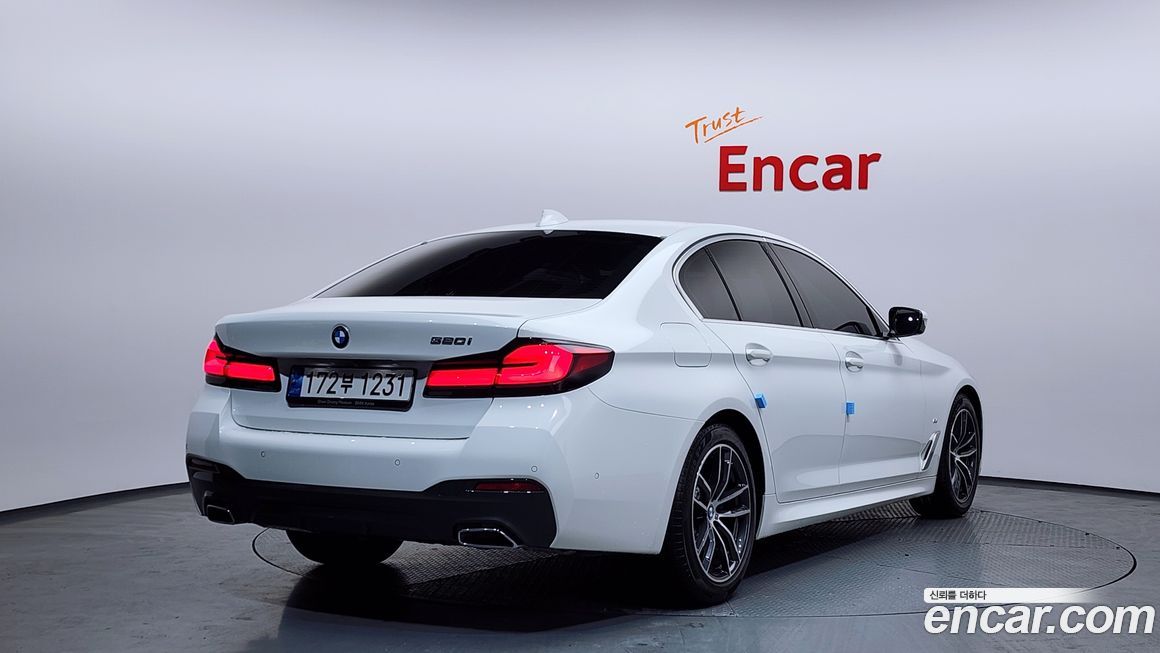 BMW 5-Series 520i M Sport, 2023