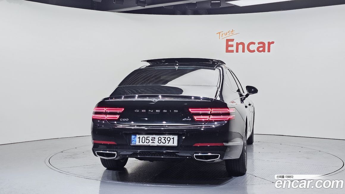 Genesis G80 Gasoline 2.5 Turbo 2WD, 2021