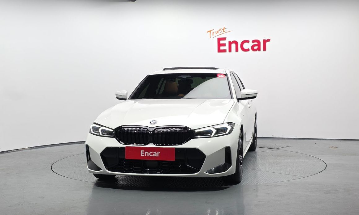 BMW 3-Series 320d M Sport, 2024
