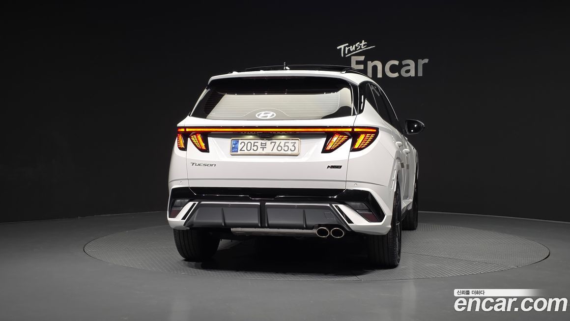 Hyundai Tucson Gasoline 1.6 Turbo 2WD, 2024