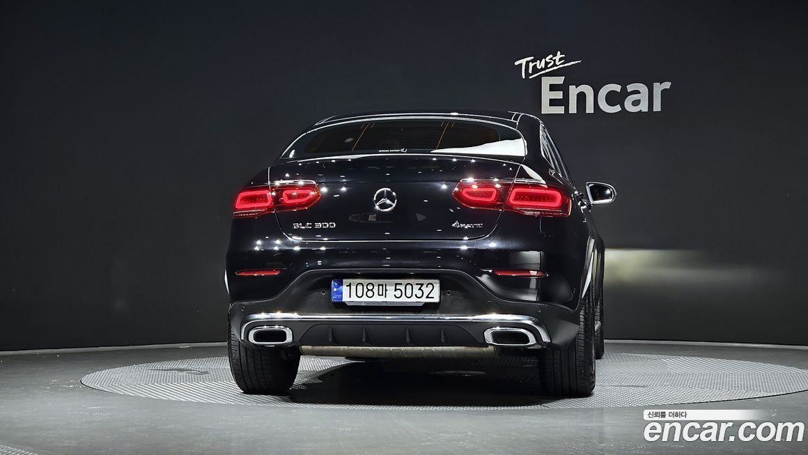 Mercedes-Benz GLC-Class GCL300 4MATIC Coupe, 2023