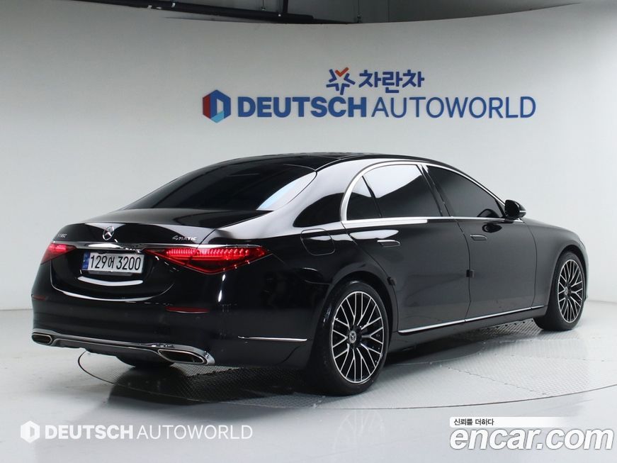 Mercedes-Benz S-Class S580L 4MATIC, 2023