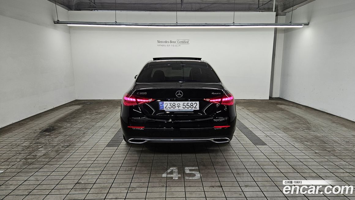 Mercedes-Benz C-Class C300 4MATIC Avantgarde, 2024