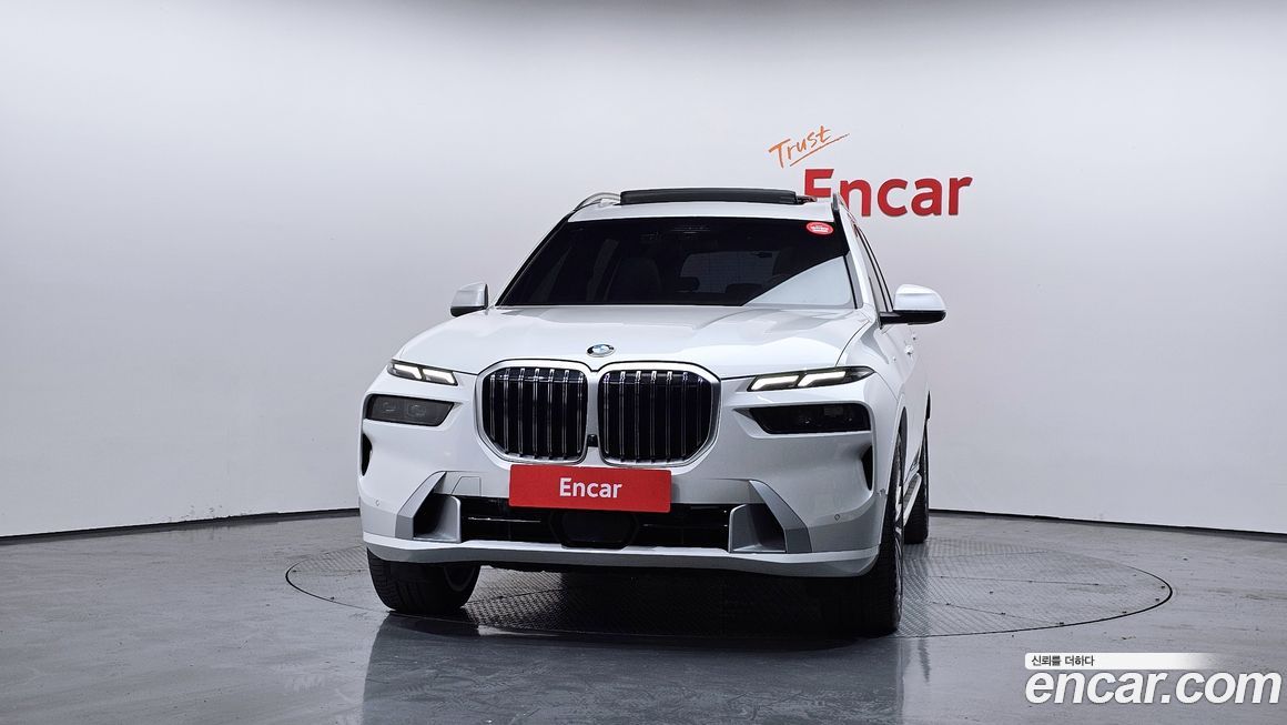 BMW X7 xDrive 40d Design Pure Excellence 7-Seater, 2024