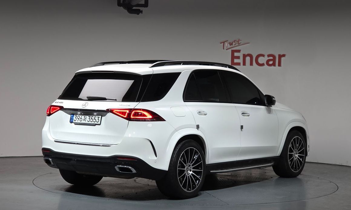 Mercedes-Benz GLE-Class GLE450 4MATIC, 2022