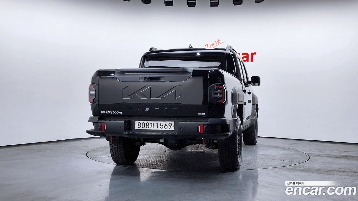 Kia Tasman 2.5T Gasoline 4WD, 2026