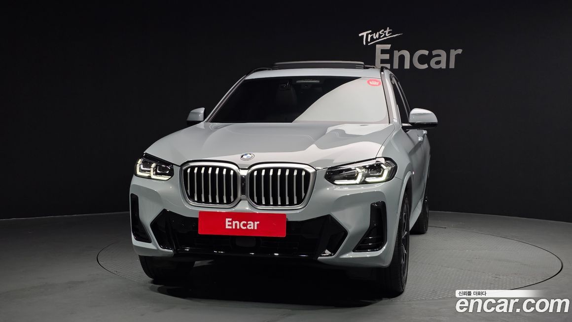 BMW X3 xDrive 20i M Sport, 2024