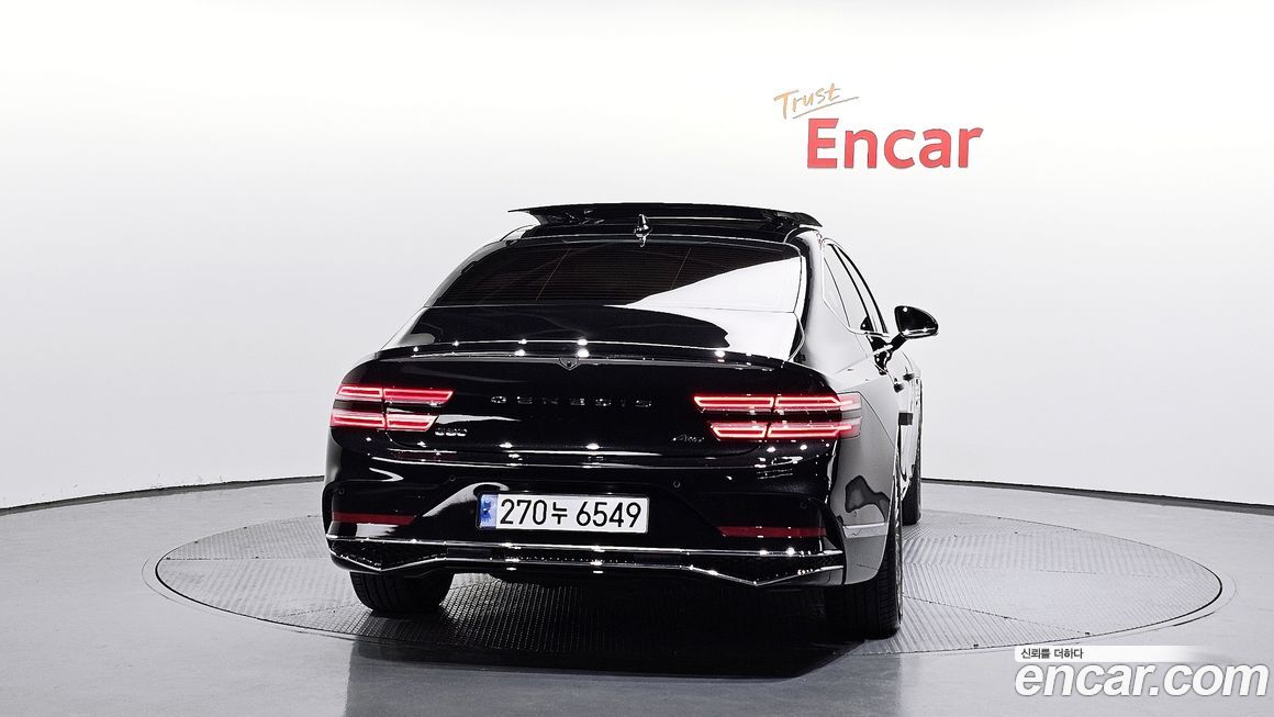 Genesis G80 Gasoline 2.5 Turbo AWD, 2025
