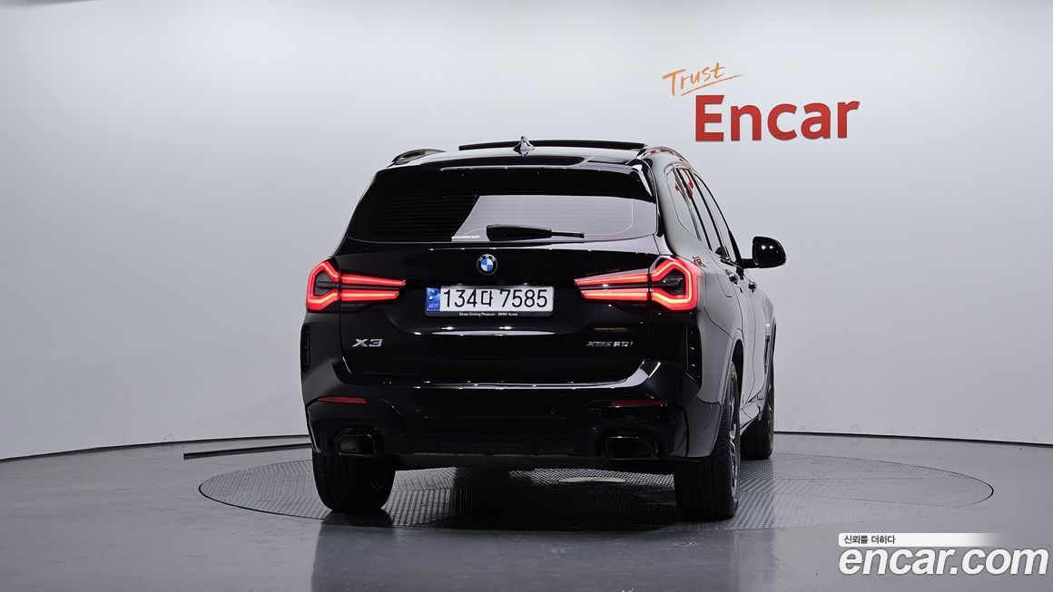 BMW X3 xDrive 20i M Sports Pro, 2023