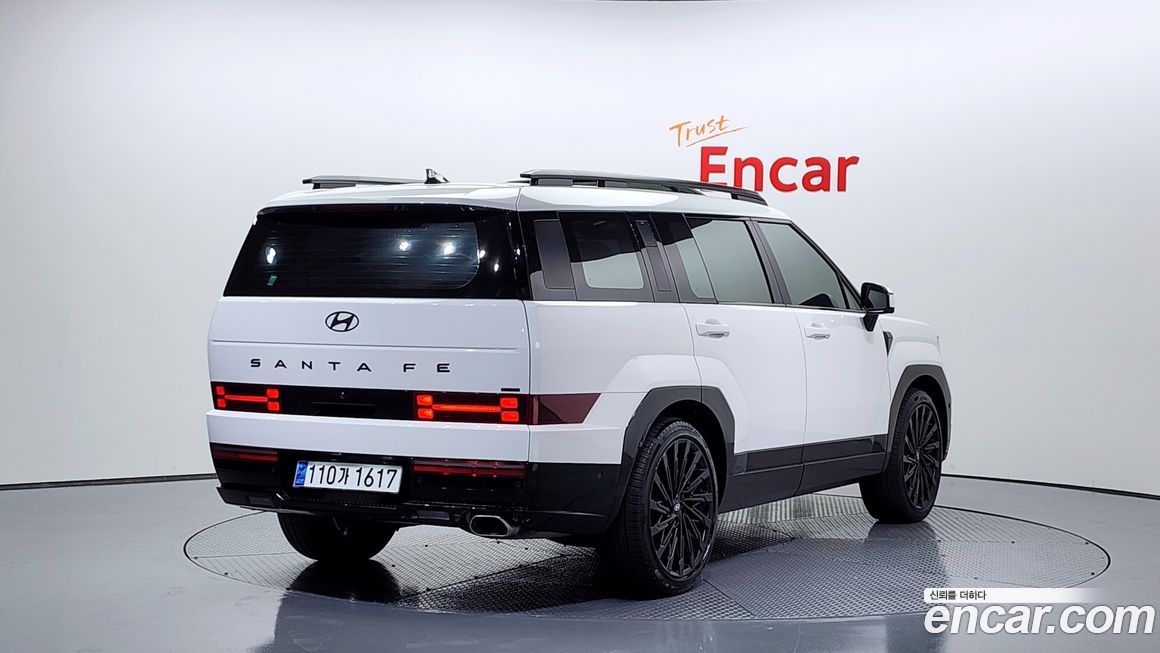Hyundai Santafe Gasoline 2.5T 4WD, 2024