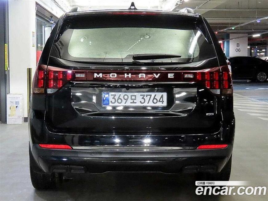 Kia Mohave Diesel 3.0 4WD 5-Seater, 2024