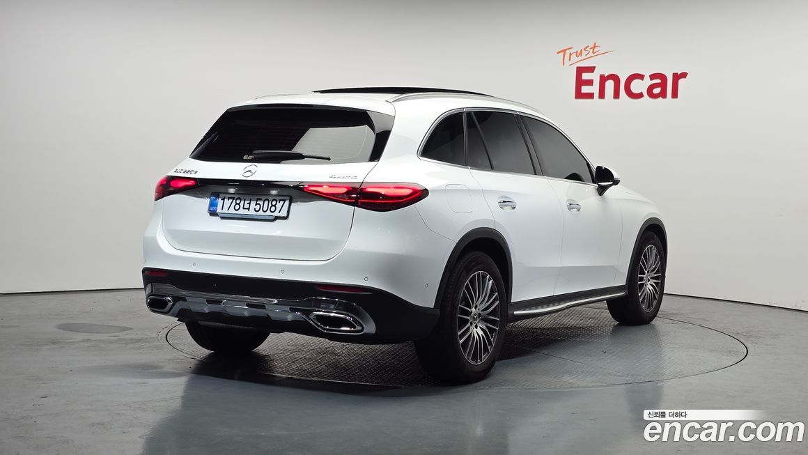 Mercedes-Benz GLC-Class GLC220 d 4MATIC, 2025