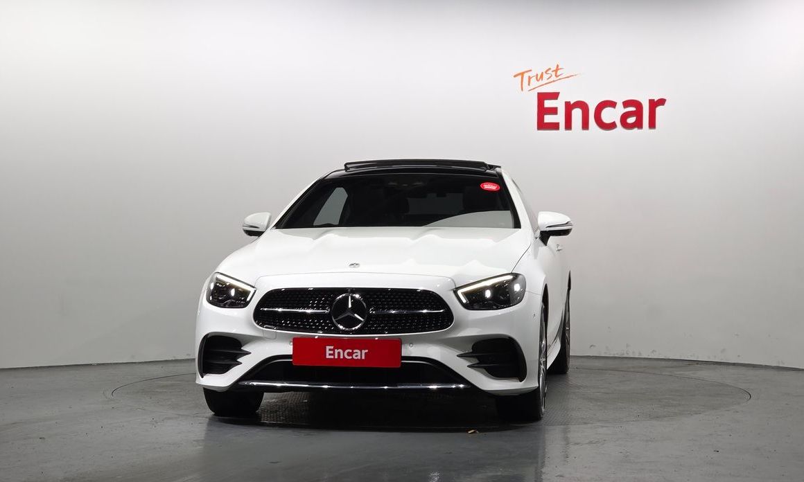 Mercedes-Benz E-Class E450 4MATIC Coupe, 2022