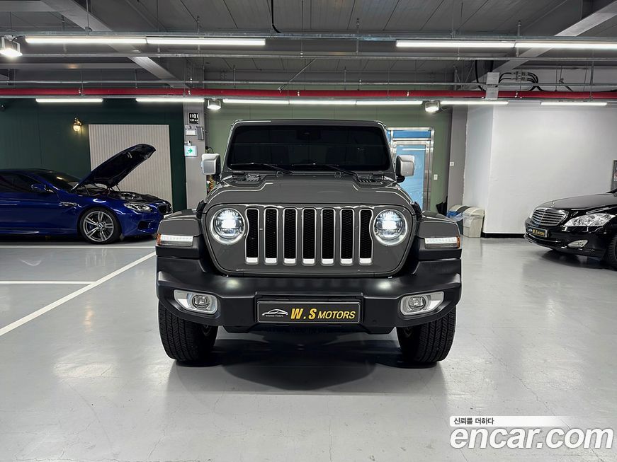 Jeep Wrangler 2.0 Overland Power Top 4Door, 2023