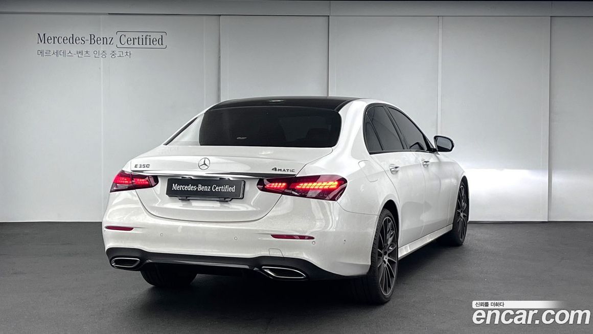 Mercedes-Benz E-Class E350 4MATIC AMG Line, 2023