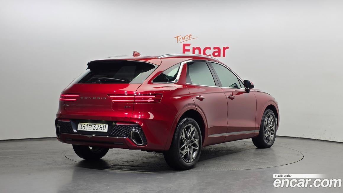 Genesis GV70 2.5T Gasoline AWD, 2022