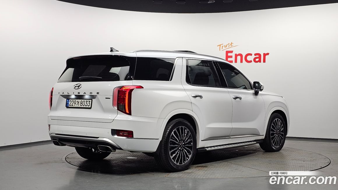 Hyundai Palisade Diesel 2.2 4WD, 2022