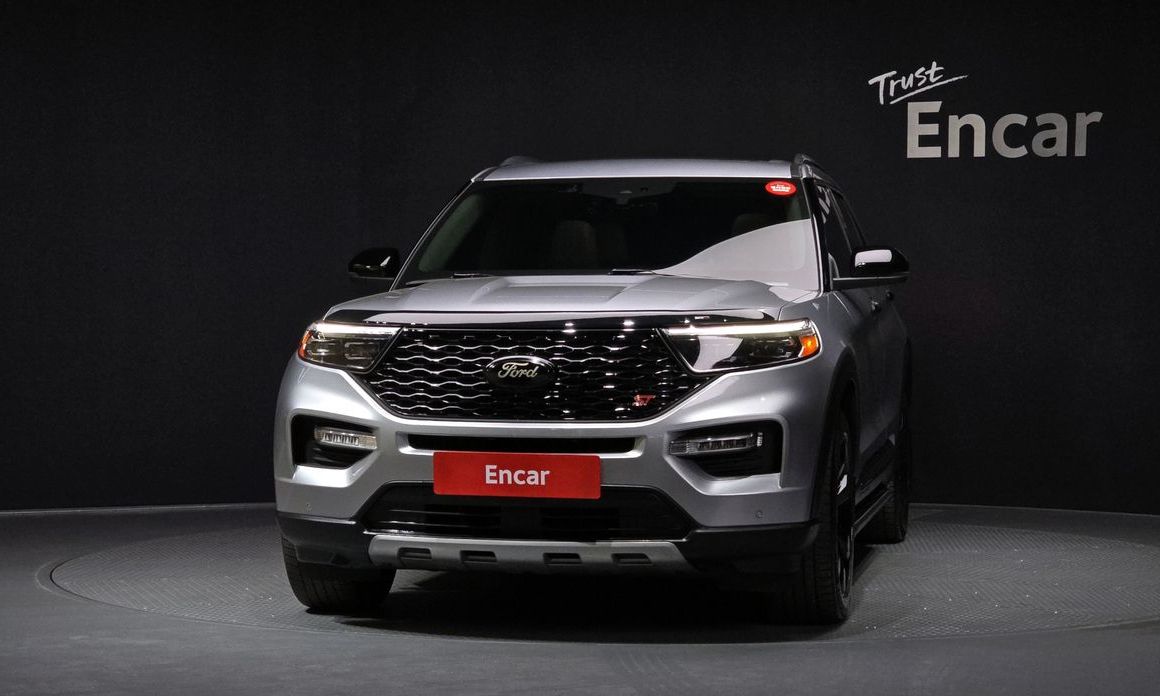Ford Explorer 3.0 Platinum 4WD, 2021