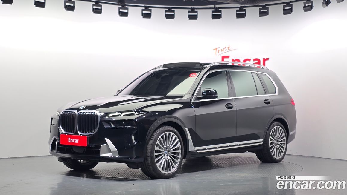 BMW X7 xDrive 40d Design Pure Excellence 6-Seater, 2024