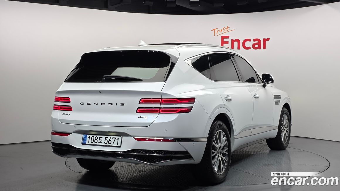 Genesis GV80 2.5T Gasoline AWD, 2024