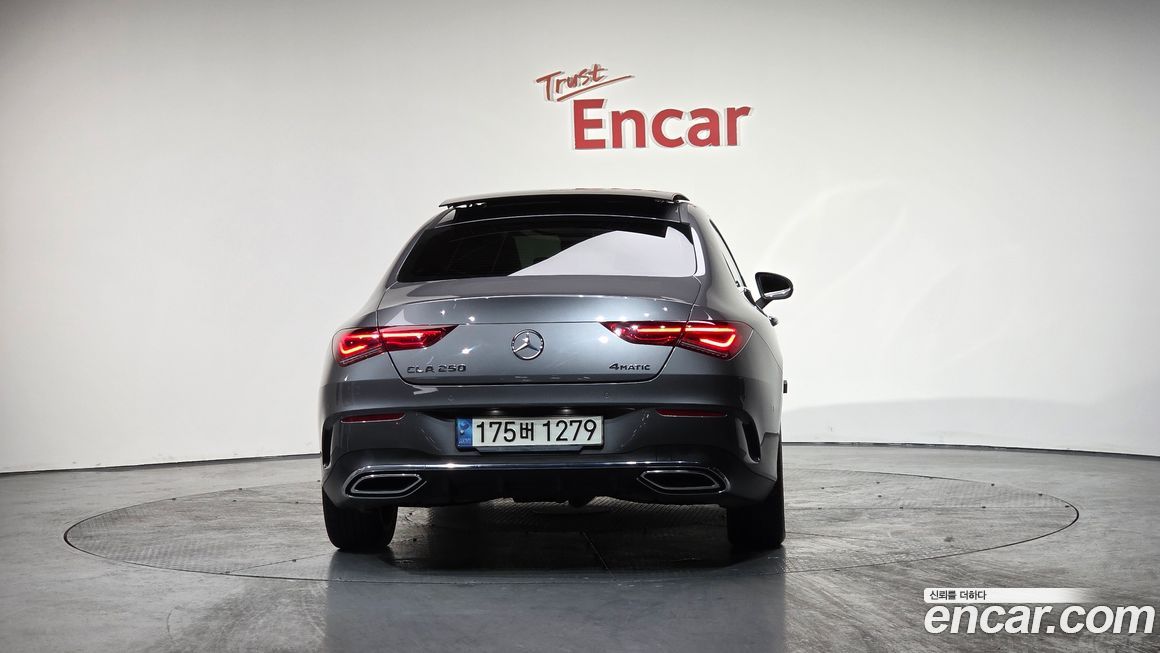 Mercedes-Benz CLA-Class CLA250 4MATIC, 2023