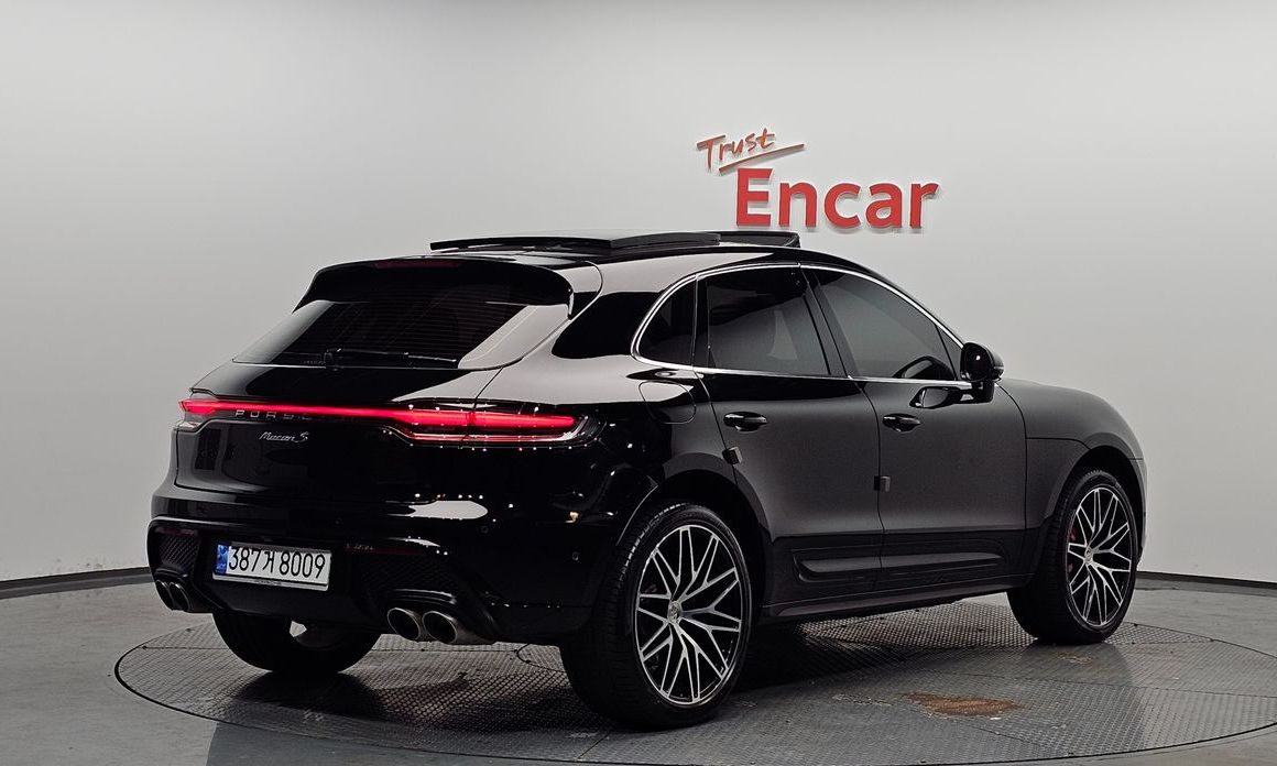 Porsche Macan 2.9 S, 2022