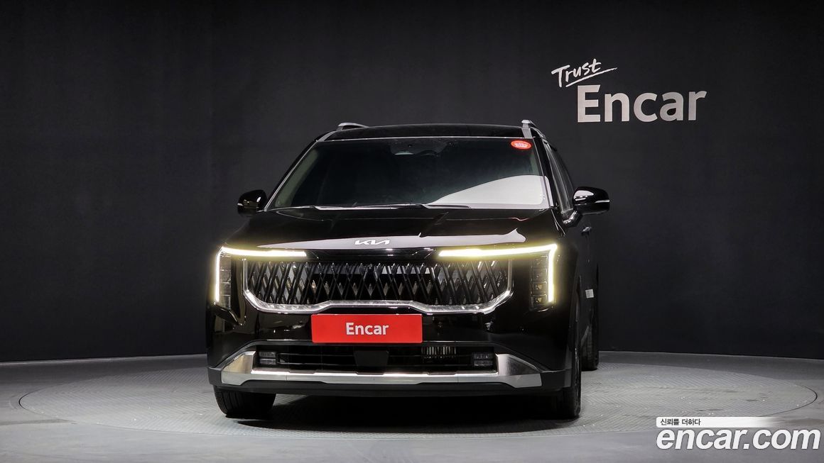 Kia Carnival 9-Seater Signature, 2025