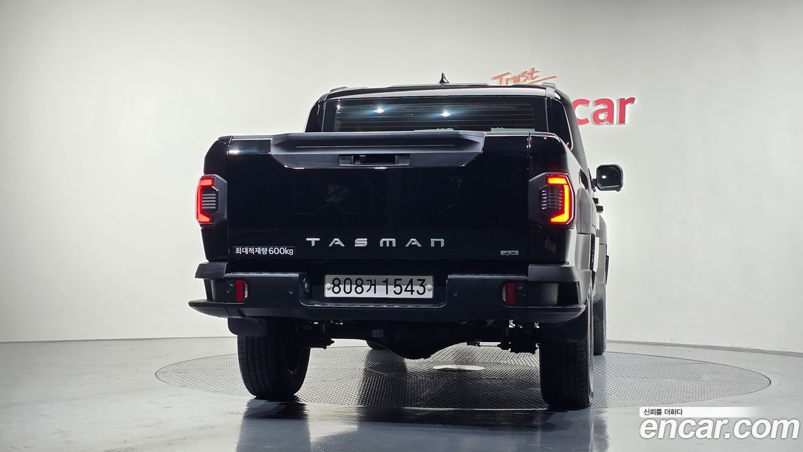 Kia Tasman 2.5T Gasoline 4WD, 2026