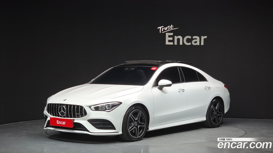 Mercedes-Benz CLA-Class CLA250 4MATIC, 2023
