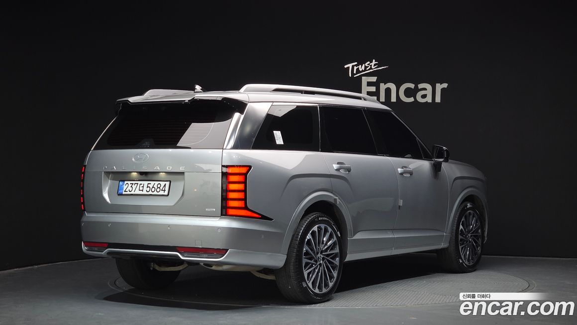 Hyundai Palisade Gasoline 2.5T 4WD 9-Seater, 2026