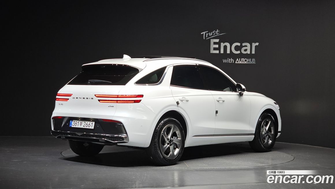 Genesis GV70 2.5T Gasoline AWD, 2025