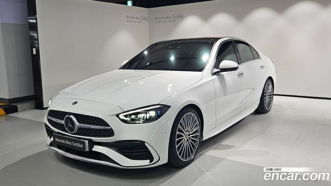 Mercedes-Benz C-Class C300 4MATIC AMG Line, 2023