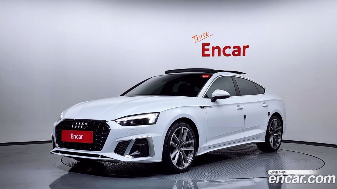 Audi A5 45 TFSI Quattro Premium Sportback, 2023