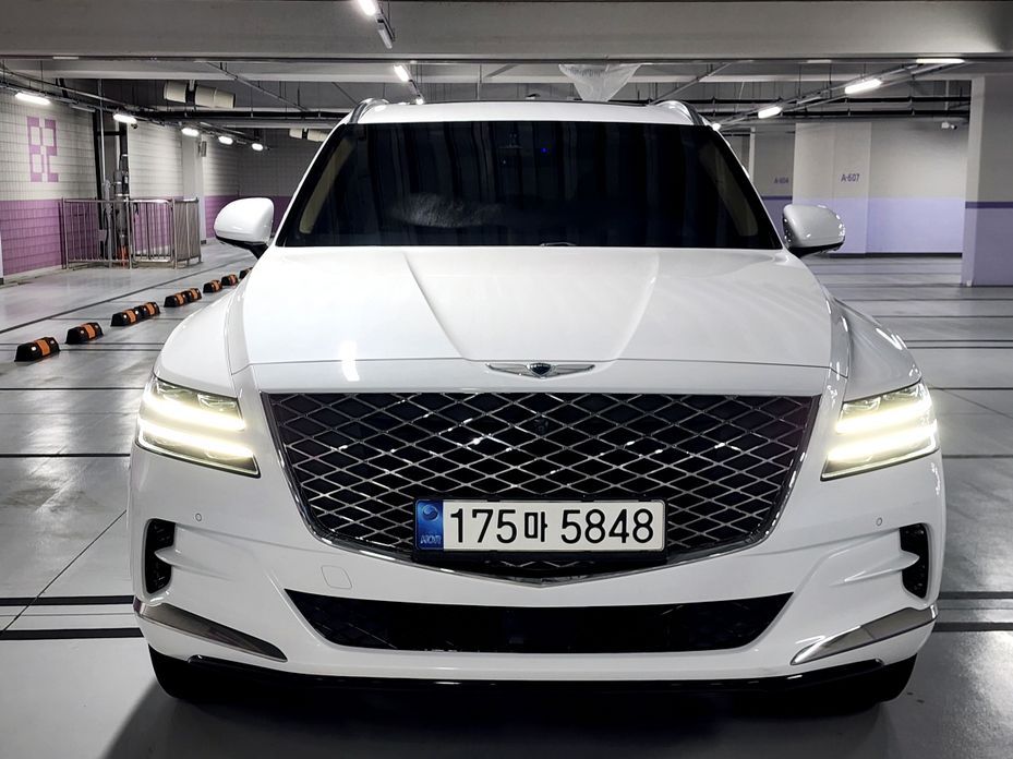 Genesis GV80 2.5T Gasoline AWD, 2021