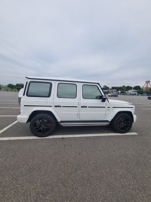 Mercedes-Benz G-Class AMG G63, 2022
