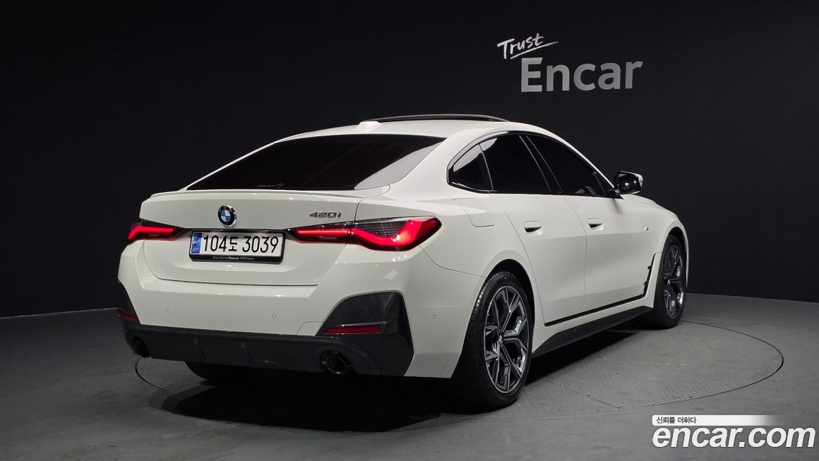 BMW 4-Series 420i M Sports GranCoupe, 2024