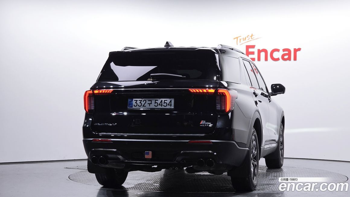 Ford Explorer 2.3 Platinum 4WD, 2025