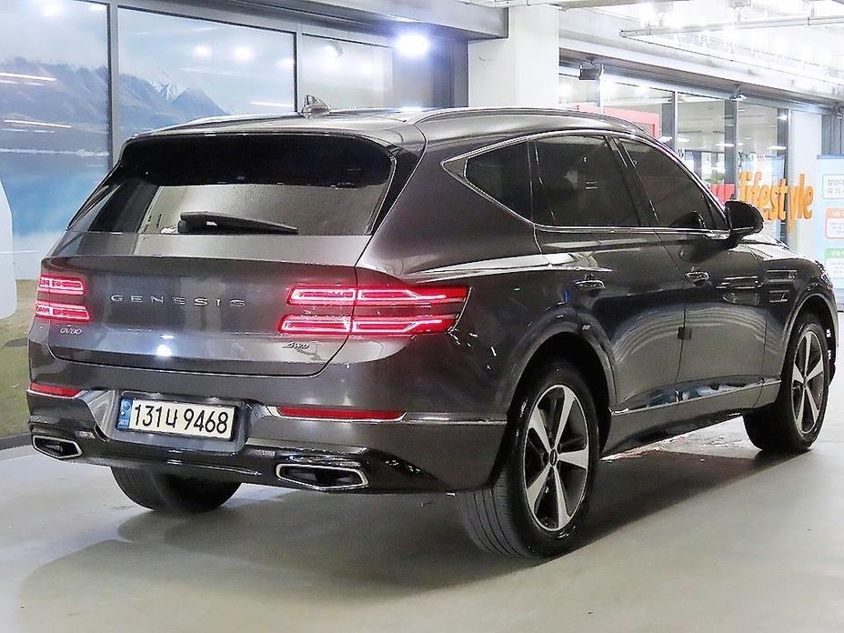 Genesis GV80 2.5T Gasoline AWD, 2022