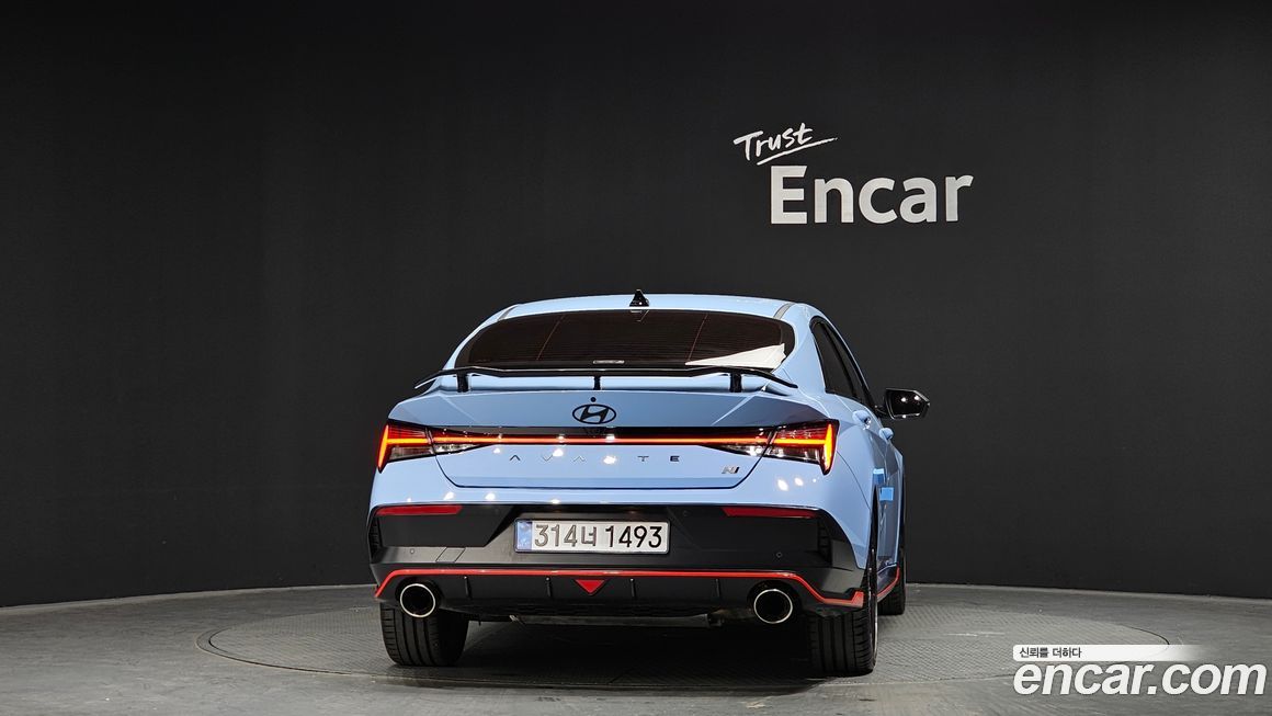 Hyundai AVANTE 2.0 N, 2026