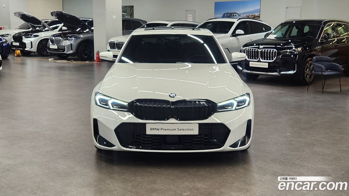 BMW 3-Series 320d M Sport, 2024