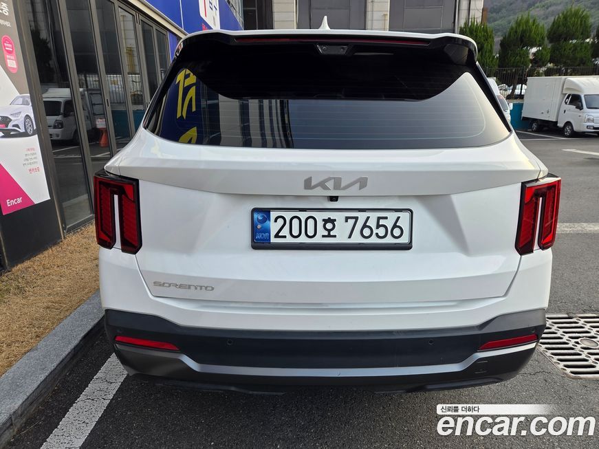 Kia Sorento Gasoline 2.5T 2WD, 2024